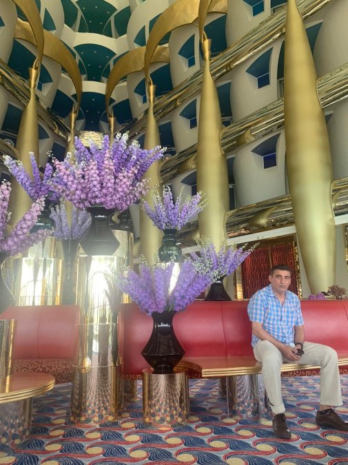 Osama Wind leader, 52, Amman, Jordan