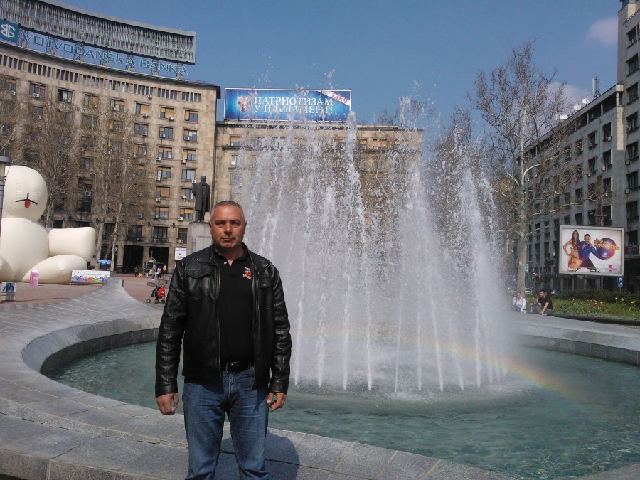 Goran Stevanovic, 62, Belgrade, Serbia