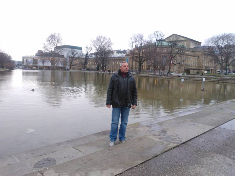 Goran Stevanovic, 62, Belgrade, Serbia
