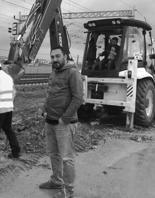 Murat, 48, Ankara, Turkey