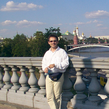 Andrey Prokhorov, 40, Alanya, Turkey