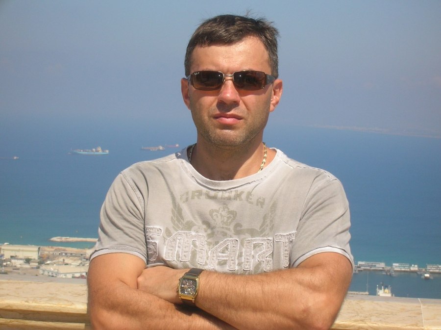 Vladimir , 56, Haifa, Israel