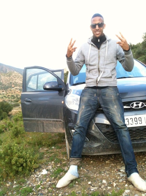 Omar Bouzaidi, 35, Agadir, Morocco