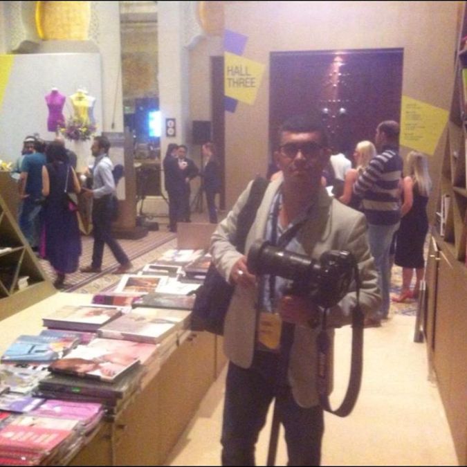 Mofeed Jaafar, 47, Dubai, United Arab Emirates