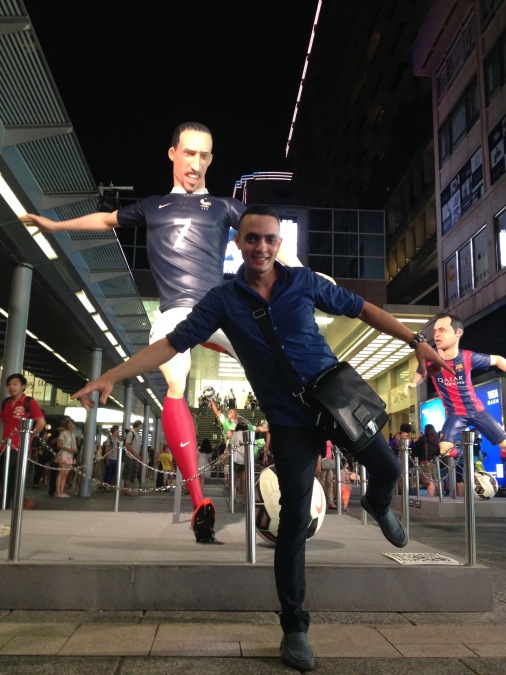 AHMED SAID, 46, Guangzhou, China