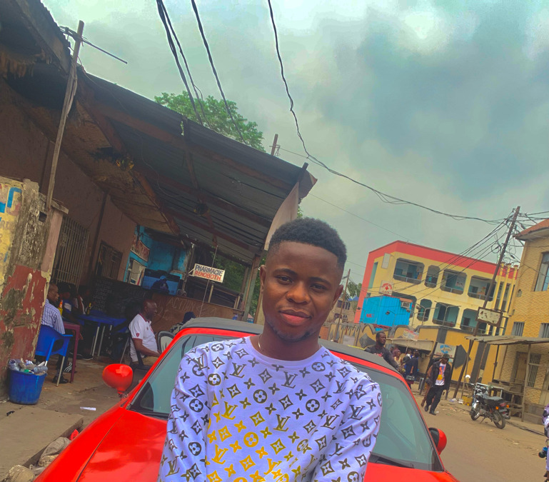 Caasi Ngabu, 26, Kinshasa, Democratic Republic of the Congo