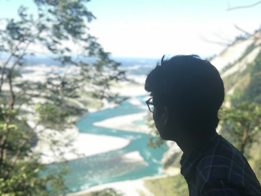 Novajit Hazarika, 34, Dibrugarh, India