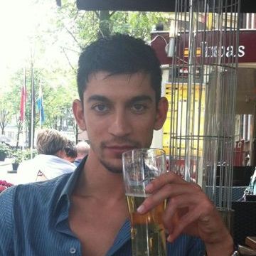 Ilya Aptekar, 36, Tel Aviv, Israel