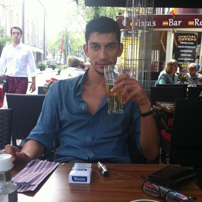 Ilya Aptekar, 36, Tel Aviv, Israel