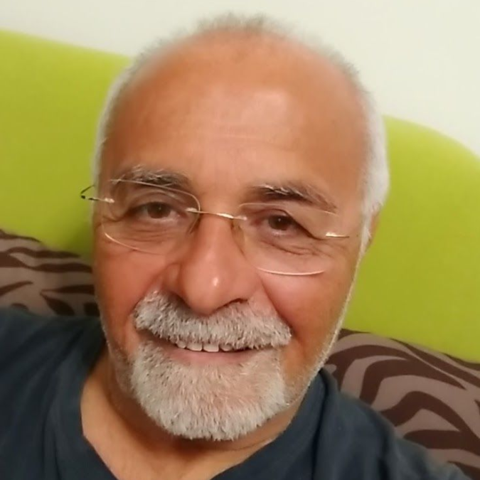 Mehmet Şahin, 77, Antalya, Turkey