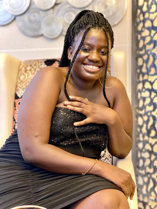 Deborah H Conteh, 30, Freetown, Sierra Leone