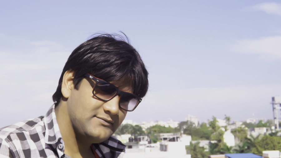 Raj Patidar, 33, Indore, India
