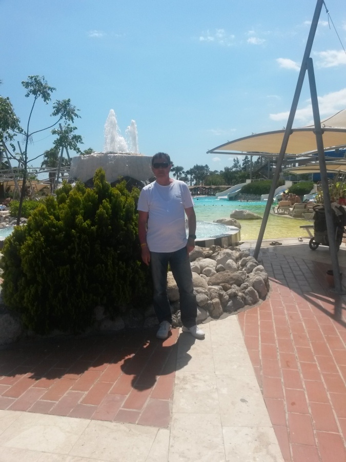 Salim Turker, 54, Izmir, Turkey