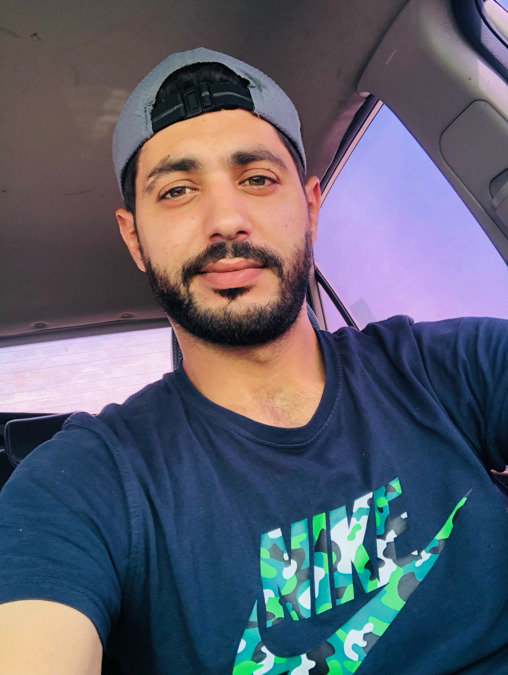 Yazan Zool, 32, Amman, Jordan
