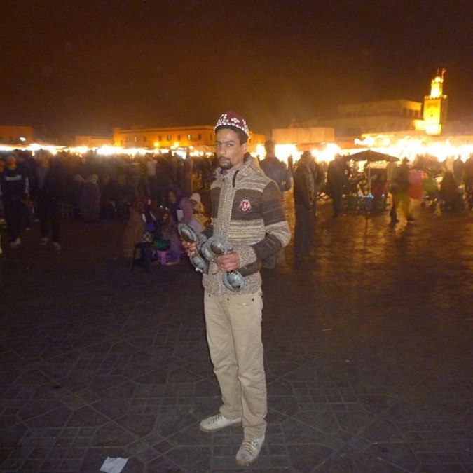 Tarik Houiri, 41, Casablanca, Morocco