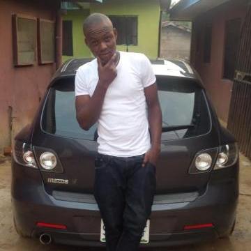 Hillux Onyedi, 34, Ghana, Nigeria
