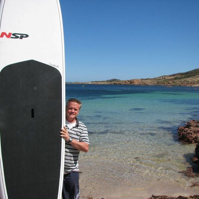 Gary Stokes, 58, Busselton, Australia