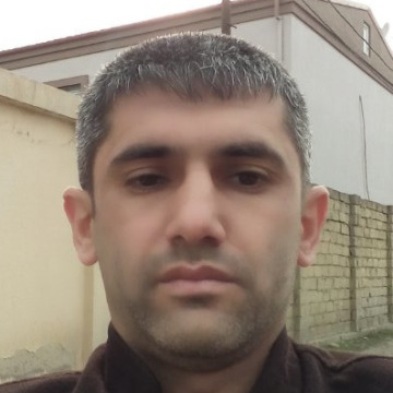 Niyameddin Babayev, 45, Baku, Azerbaijan