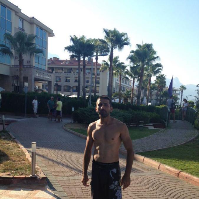 Selim Seckal, 42, Istanbul, Turkey