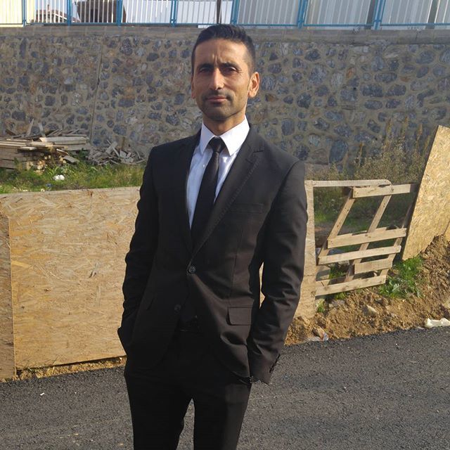 Selim Seckal, 42, Istanbul, Turkey