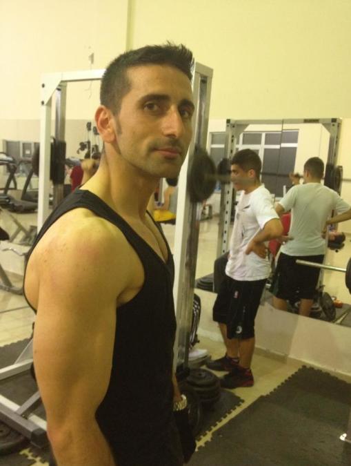 Selim Seckal, 42, Istanbul, Turkey