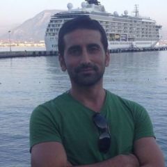 Selim Seckal, 42, Istanbul, Turkey