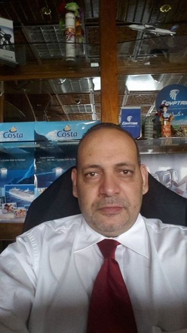 Yasser Salah, 58, Cairo, Egypt
