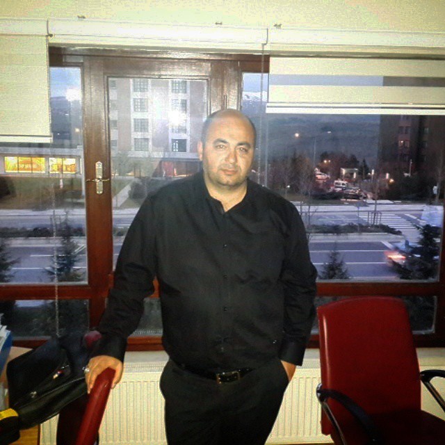 Ozgur Ipekci, 50, Ankara, Turkey