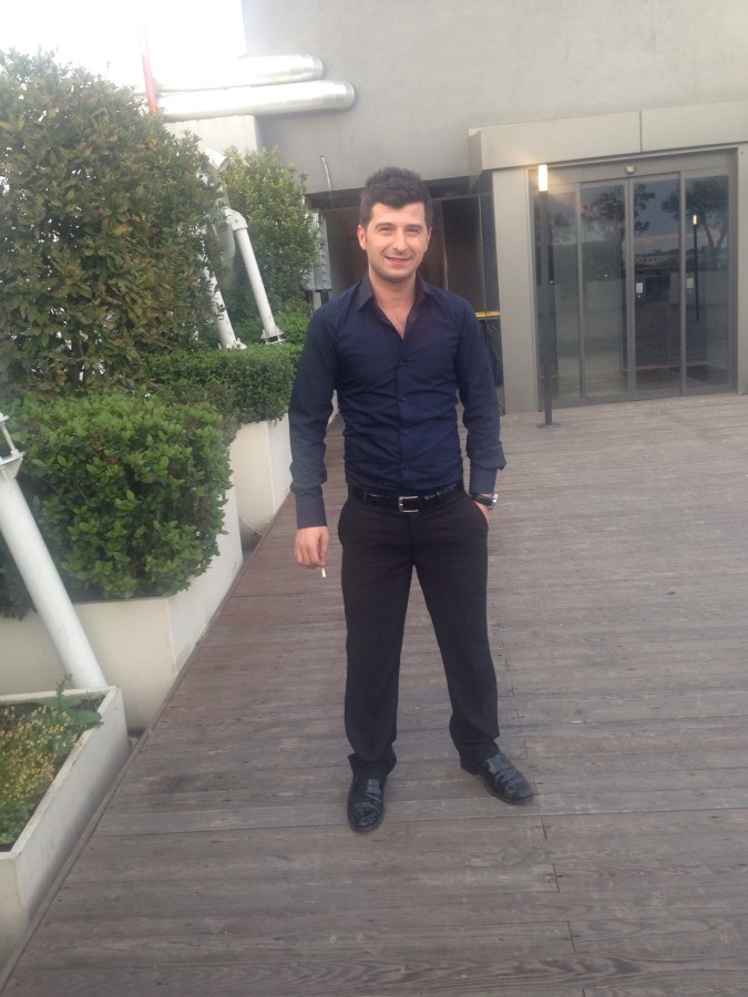 Emrah, 37, Istanbul, Turkey
