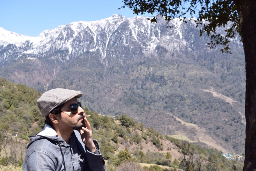 Ravi anand, 38, Ni Dilli, India