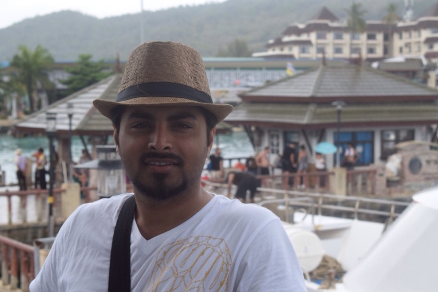 Ravi anand, 38, Ni Dilli, India