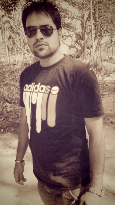 Afzal Saleem, 34, New Delhi, India