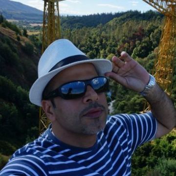 Blanco Wolf, 39, Dubai, United Arab Emirates