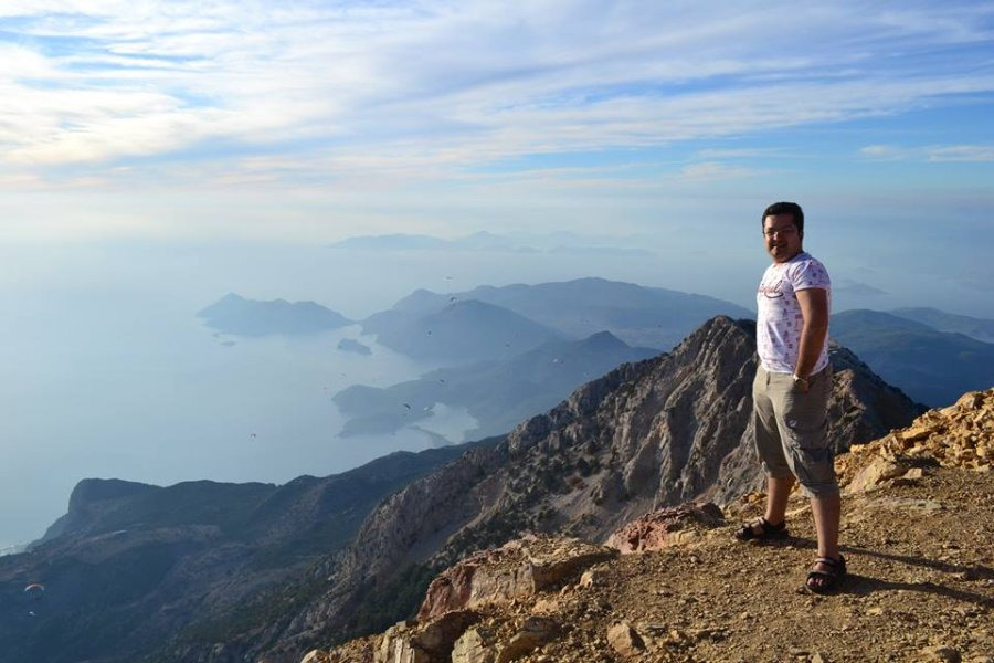 Ozan, 43, Istanbul, Turkey