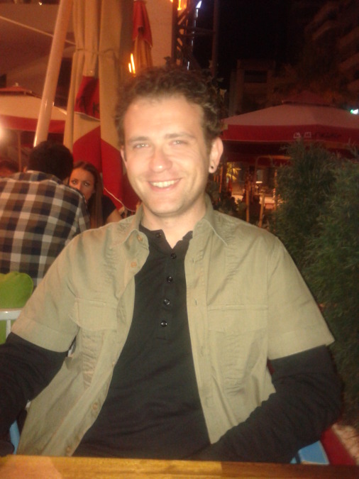 Korhan Pinar, 49, Izmir, Turkey