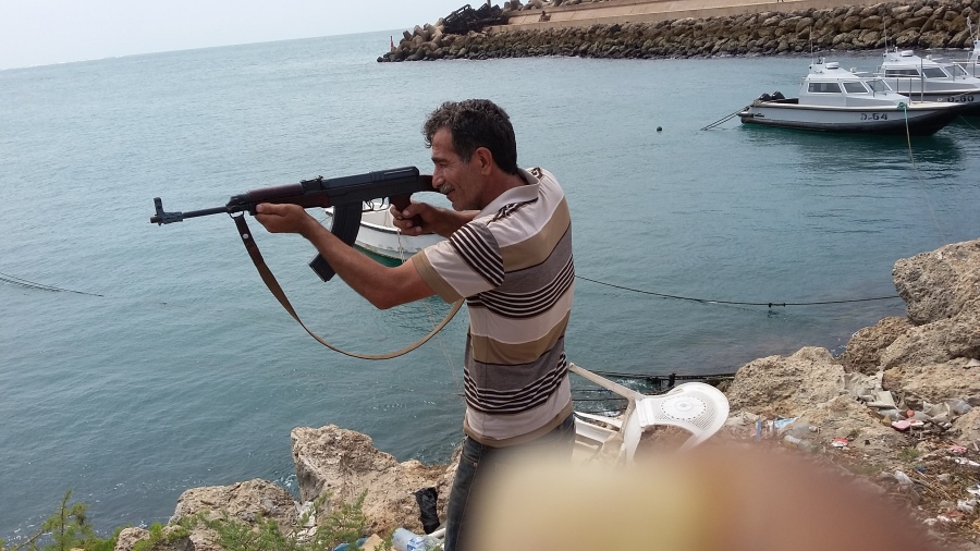 Haci Demir, 60, Mogadishu, Somalia