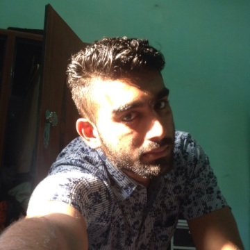 Haroon, 31, Sialkot, Pakistan