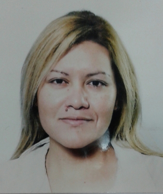ENDRINA MUÑOZ, 48, Caracas, Venezuela