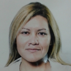 ENDRINA MUÑOZ, 48, Caracas, Venezuela