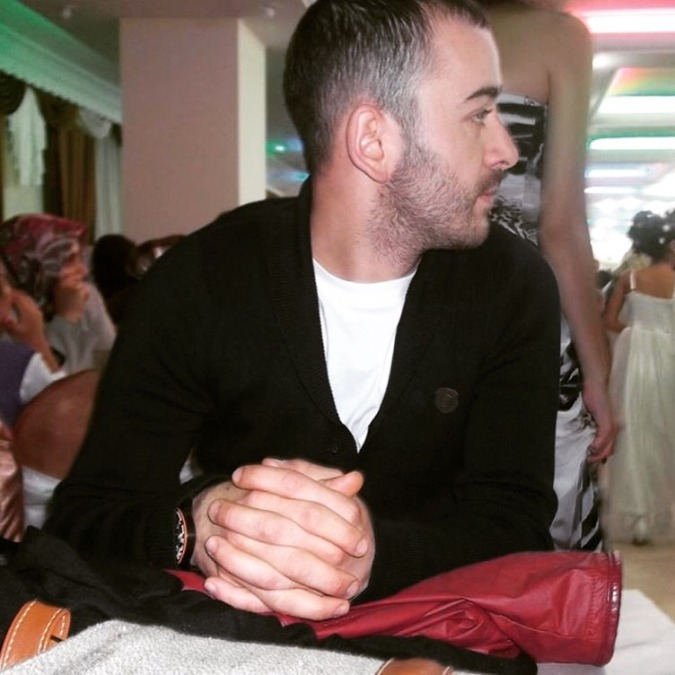 Can tansal, 38, Istanbul, Turkey