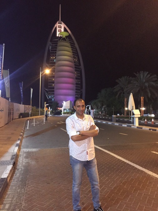 Mohamed, 45, Dubai, United Arab Emirates