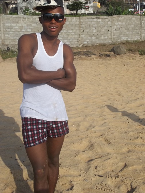 ebobone, 33, Monrovia, Liberia