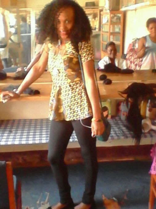 Dimples, 39, Douala, Cameroon