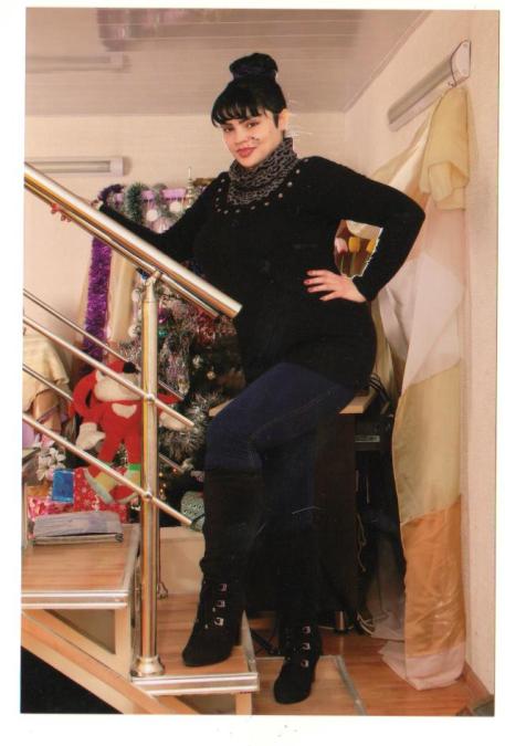 Viktoria Ruffo, 39, Tashkent, Uzbekistan