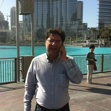 Aboud Abdelmonem, 55, Dubai, United Arab Emirates