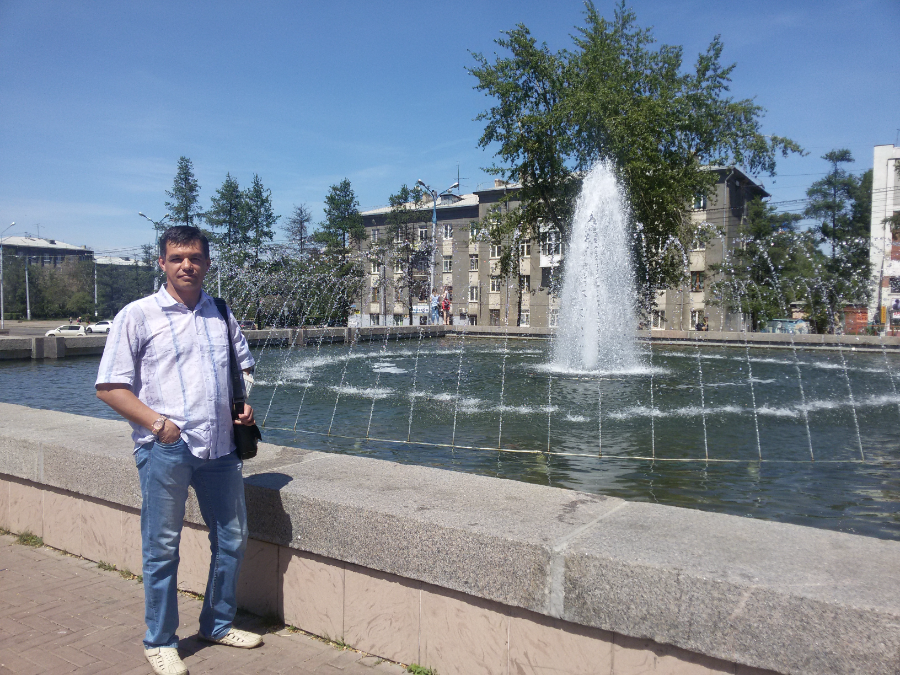 Vyacheslav Sobolev, 49, Ust-Ilimsk, Russian Federation