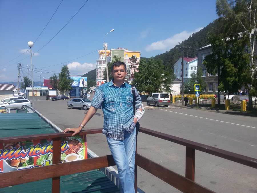 Vyacheslav Sobolev, 49, Ust-Ilimsk, Russian Federation