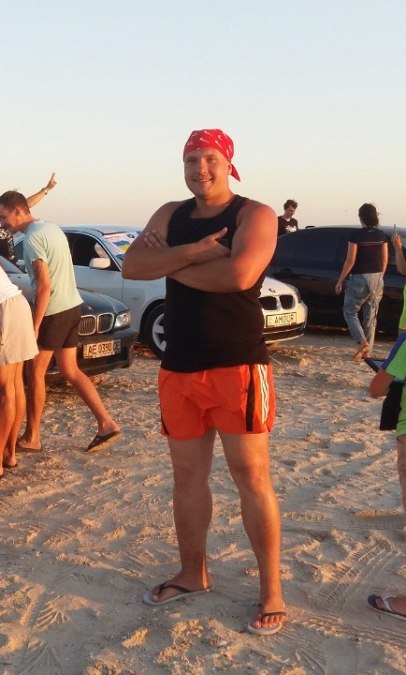 Mihail Novikov, 40, Zaporizhzhya, Ukraine