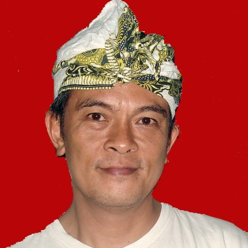 Raden A Sapta P, 62, Denpasar, Indonesia