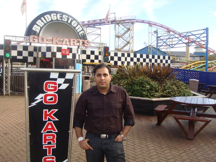 Kunal Tyagi, 37, New Delhi, India